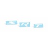Reflective Concepts SRT Hitch Bezel Inlay Decal fits 2012-2021 Jeep