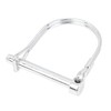 X AUTOHAUX Bicycle Arch D Shape Trailer Shaft Locking Pin
