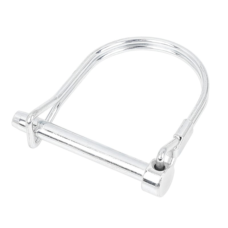 X AUTOHAUX Bicycle Arch D Shape Trailer Shaft Locking Pin
