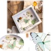 GSHUR 3D Shadow Box (22 x 22cm) Deep Frame for