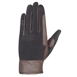 PFIFF Light 102815 Riding Gloves Black/Brown XS