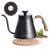 Harriet Gooseneck Kettle with Thermometer for Pour Over Coffee and