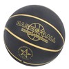 Black Basketball Training Wear Resistance Safe Large Particles Easy Grip
