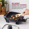 Elite Gourmet EG808 8” x 8" Non-stick Electric Skillet, Dishwasher