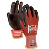 OX-ON Flexible Advanced 1901 Red Work Gloves, Extremely Durable Safety