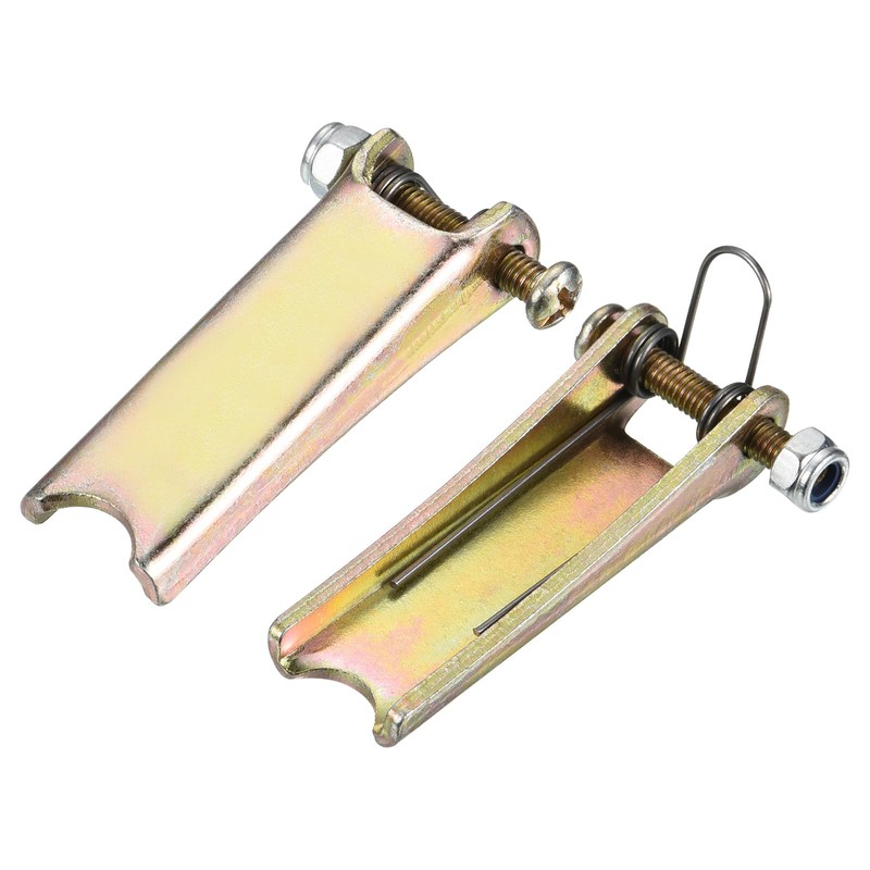 YOKIVE 2 Pcs Hook Safety Latch Kit, Metal Towing Receiver
