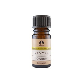 Chris Lemongrass Organic Oil, 0.2 fl oz (5 ml)