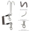 316 Stainless Steel Diving Current Hook Double Reef Drift Hook