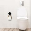 Toilet Roll Holder Rope Toilet Paper Holder Wall Mounted Towel