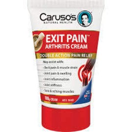 Caruso's Natural Health Exit Pain Arthritis Cream 100 g