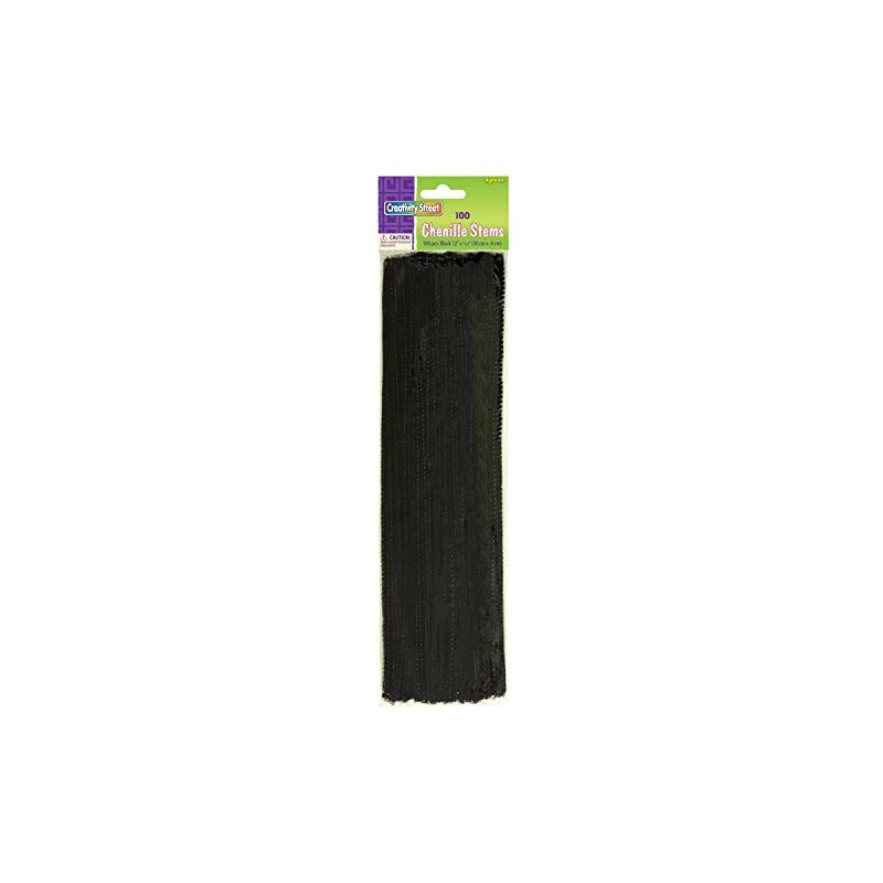 Chenille Kraft CK-71123 Stems, 0.6" Height, 2.8" Wide, 12.1" Length,