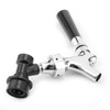 Stainless Steel Beer Keg Tap Faucet with Ball Lock Disconnect