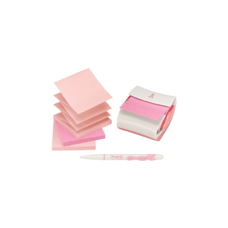 Post-It Notes Dispenser, Pop-up Refill, 3 Inches x 3 Inches,