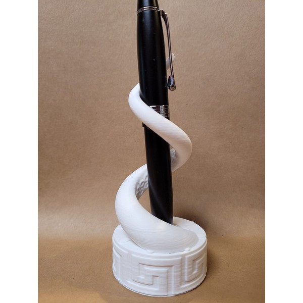 Kraken Pen Stand (Matte White)