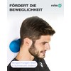 relexa Twinball 12 cm for Neck Massage and Back Pain