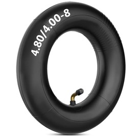 GLDYTIMES 4.80/4.00-8 Inner Tube,Heavy Duty Tube, replaces 480/400-8,4.00-8" Tube,for Wheelbarrows,Go-Karting,Hand Truck,Carts Isobutylene,Mowers