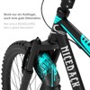 NICEDACK Mud Guard, 2Pcs MTB Bicycle Mudguards for 26" 650B