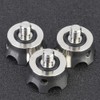 Mavis Laven Tripod Spikes, 3 Pcs Stainless Steel 3/8 Inch