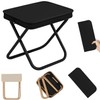 YeahBoom Camping Stool, Portable Folding Stool, Mini Folding Stool and