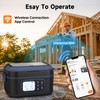 FYY Cordless Electric Lunch Box for Adults with APP Control,
