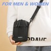 MOCOCITO Shoulder Bag for Men, Messenger Bag, Nylon Messenger Bag