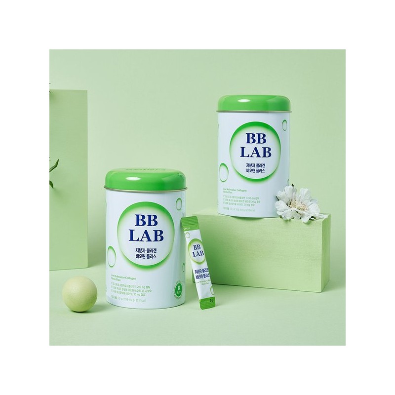 Bibilab [뉴트리원] 저분자 콜라겐 비오틴 플러스 4박스(4개월분) [NutriOne] Low Molecular