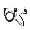 JETFON JDR-1704 E/C Headset for Vertex/Yaesu and Dynascan AD09 1D Walkie