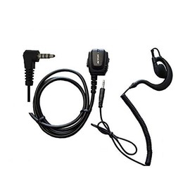 JETFON JDR-1704 E/C Headset for Vertex/Yaesu and Dynascan AD09 1D Walkie