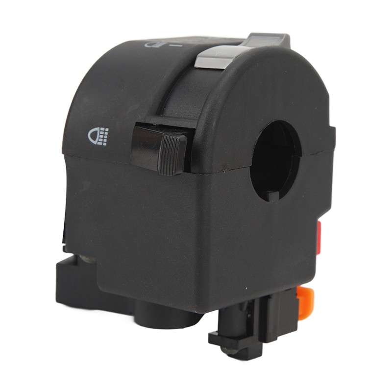 7/8in 22mm Motorcycle Handlebar Switch Headlight Turn Signal Horn Flash