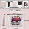 BDPWSS Buffalo Gift Bison Themed Gift Stay Wild Roam Free
