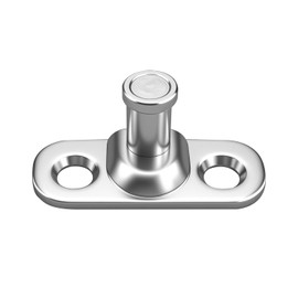 Door Latch Striker Bolt Fit for Peterbilt Truck 389 388 387 386 379 378 2005 Replace 5013147 R56-6017 HLK2127, Truck Later Door Parts