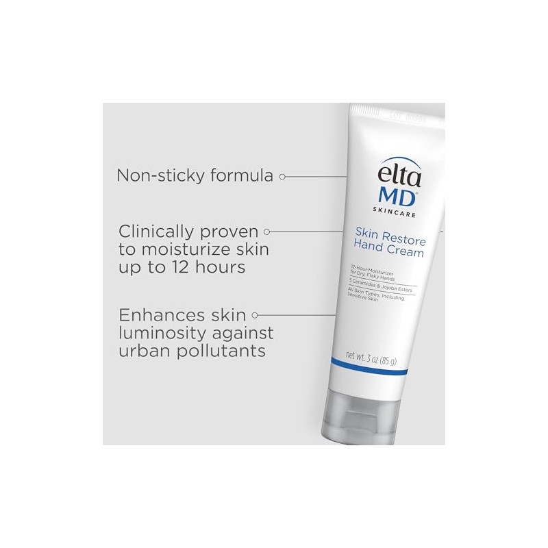 EltaMD Crema Hidratante para Manos SO Silky 85g