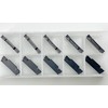 Carbide Grooving Inserts MGMN300-M for MGEHR/L MGIVR/L Tool Holder |
