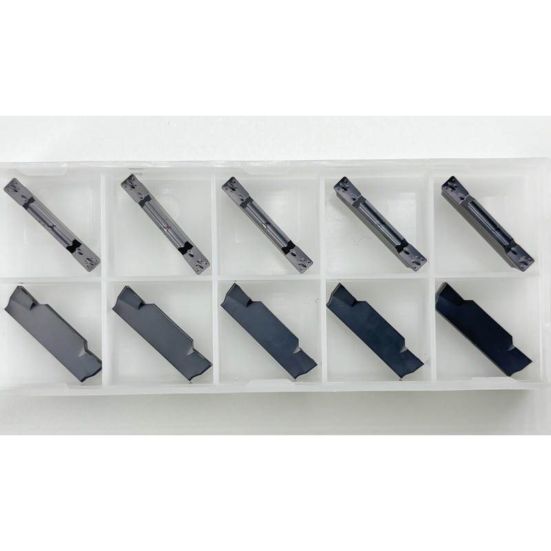 Carbide Grooving Inserts MGMN300-M for MGEHR/L MGIVR/L Tool Holder |
