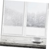 WOONEKY Plastic Winter Insulation Window Film Heavy Duty Weather Sealing