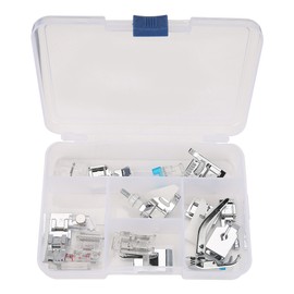 15PCS Household Multifunctional Sewing Machine Parts Press Foot Sew Machine Accessories Kit Set