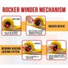 Mytee Products 2 Pack 2'' x 12' Rocker Winder Ratchet