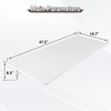 Neoaider Wall Mounted Folding Table 47.2”L x 19.7”W, Laundry Folding