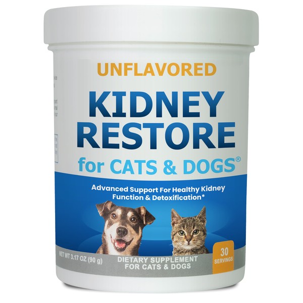 Kidney Restore Kidney Restore Cats & Dogs Unflavored for Supporting