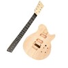 Electric Guitar Kit 6 String Handed with Mahogany Body Hard