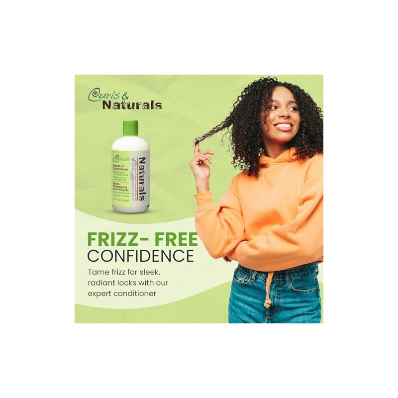 Curls & Naturals Curls & Naturals Leave-in Conditioner, 12 Ounce