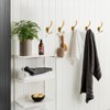 khtumeware Coat Hooks 6Pack Hardware Towel Hooks for Hanging Coats