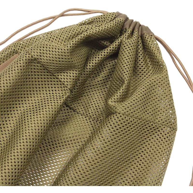 Oregonian Camper Cylinder Case Mesh Cylinder LARGE Coyote OCB830CY