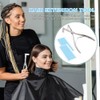 Tape in Hair Extensions Plier, Professional Stainless Steel Flat Surface