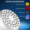 High Pressure Shower Head - Powerful Bathroom Pressure Boosting Showerhead