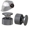 3mirrors Welding Hood (Pipeliner) Helmet Fasteners Grey Headgear Replacement Parts