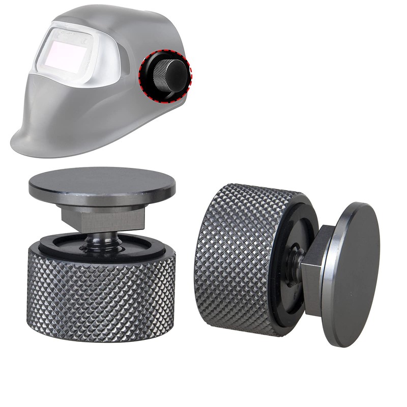 3mirrors Welding Hood (Pipeliner) Helmet Fasteners Grey Headgear Replacement Parts