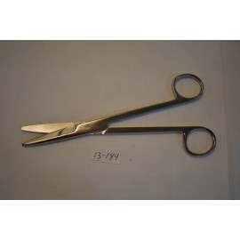 JACK INSTRUMENT 13-184 OPERATING SCISSORS 6 1/2" BLUNT/BLUNT STRAIGHT