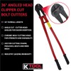 K Tool International 36" Angle Cut Bolt Cutters