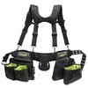 AWP Tool Belt Rig, Durable Heavy-Duty Multi-Pocket Organizer, Adjustable Waist